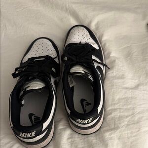 Nike Classic Black and White Athletic Shoes